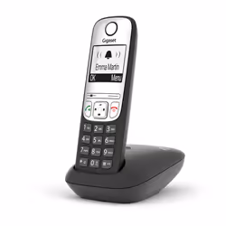 Gigaset A690 Analog telephone Caller ID Black - Additional view 4