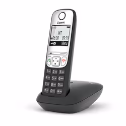 Gigaset A690 Analog telephone Caller ID Black - Additional view 5