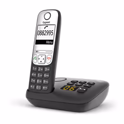 Gigaset A690A Analog/DECT telephone Black - Additional view 4