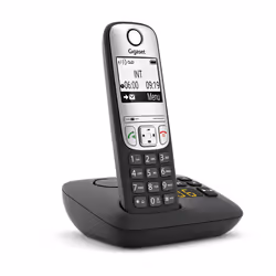 Gigaset A690A Analog/DECT telephone Black - Additional view 5