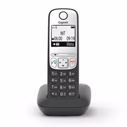Gigaset A690 Analog telephone Black, Silver - Additional view 2