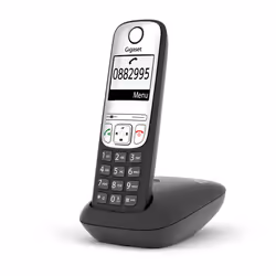 Gigaset A690 Analog telephone Black, Silver - Additional view 3