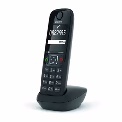 Gigaset AS690HX Analog/DECT telephone Caller ID Black - Additional view 4