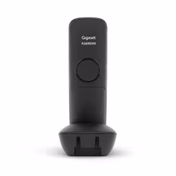Gigaset AS690HX Analog/DECT telephone Caller ID Black - Additional view 7