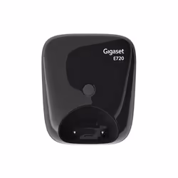 Gigaset E720 Analog/DECT telephone Caller ID Black - Additional view 6