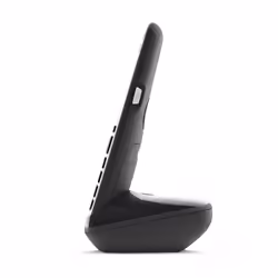 Gigaset E720 Analog/DECT telephone Caller ID Black - Additional view 7