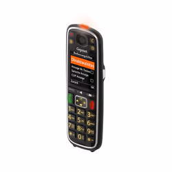Gigaset E720HX Analog/DECT telephone Caller ID Black - Additional view 6