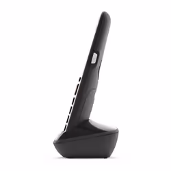 Gigaset E720HX Analog/DECT telephone Caller ID Black - Additional view 7