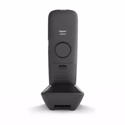 Gigaset E720HX Analog/DECT telephone Caller ID Black - Additional view 8