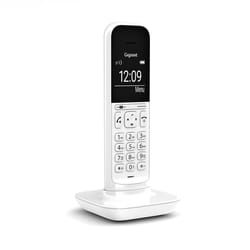 Gigaset CL390 Analog/DECT telephone White