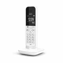 Gigaset CL390 Analog/DECT telephone White