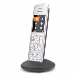 Gigaset CE575HX DECT telephone Caller ID Silver