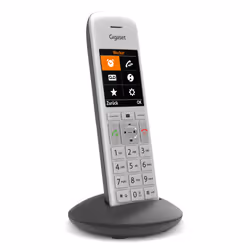 Gigaset CE575HX DECT telephone Caller ID Silver