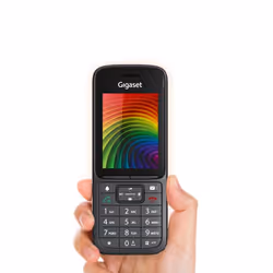 Gigaset SL800H PRO Analog/DECT telephone Caller ID Anthracite - Additional view 6