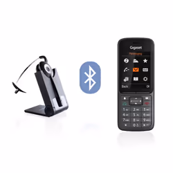 Gigaset SL800H PRO Analog/DECT telephone Caller ID Anthracite - Additional view 7