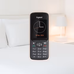 Gigaset SL800H PRO Analog/DECT telephone Caller ID Anthracite - Additional view 8