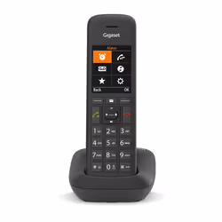 Gigaset C575 DECT telephone Caller ID Black