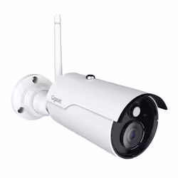 Gigaset Outdoor Camera, IP security camera, Outdoor, Wired & Wireless, CE, REACH, WEEE, POP, Wall, White