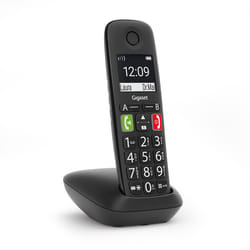 Gigaset S30852-H2901-D201 telephone Analog/DECT telephone Caller ID Black