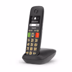 Gigaset S30852-H2901-D201 telephone Analog/DECT telephone Caller ID Black