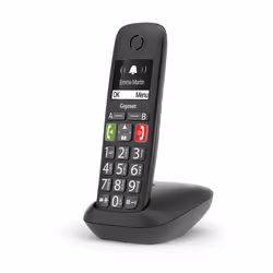 Gigaset S30852-H2901-D201 telephone Analog/DECT telephone Caller ID Black - Additional view 5