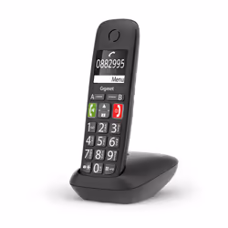Gigaset S30852-H2901-D201 telephone Analog/DECT telephone Caller ID Black - Additional view 6