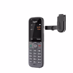 Gigaset S30852-Z2974-R102, Belt clip, Gigaset, S700H PRO, Black