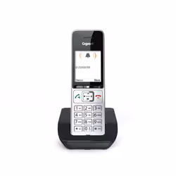 Gigaset COMFORT 500 DECT telephone Caller ID Black, Silver - Additional view 4