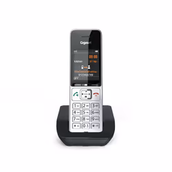 Gigaset COMFORT 500 DECT telephone Caller ID Black, Silver - Additional view 5