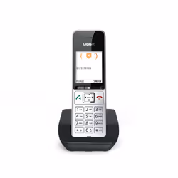 Gigaset COMFORT 500 DECT telephone Caller ID Black, Silver - Additional view 7