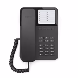 Gigaset DESK 400 Analog telephone Black - Additional view 5