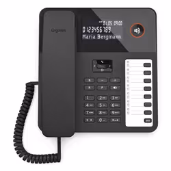 Gigaset DESK 600 Analog telephone Caller ID Black - Additional view 5
