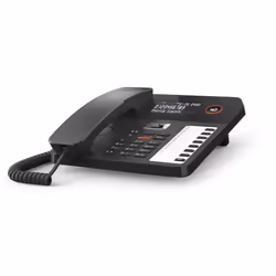 Gigaset DESK 800A DECT telephone Black