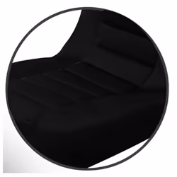 WOLTU Car Van Seat Covers Front Pair black Universial for Cars Vans and MPVs