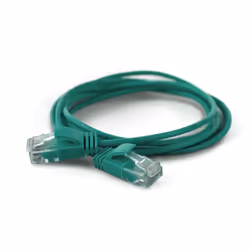 Wantec 7331, 5 m, Cat6a, U/UTP (UTP), RJ-45, RJ-45, Green