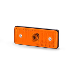 Side Marker Light; HELLA; LED Right, Left 24 Screw Connection, mounting; 7294369