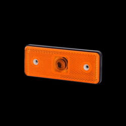 HELLA 2PS 340 912-327 Side Marker Light LED Right, Left 24 Screw Connection, mounting