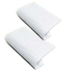 Wiltec Straining Bag Set 2x Suitable for 18 Litre Fruit Press, Accessories for Apple Juice or Cider Pressing, Press Cloth