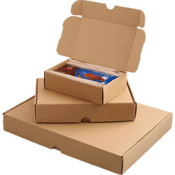 Smartbox Economy Mailing Box A6 160x113x42mm Brown (Pack 25) - 2111077