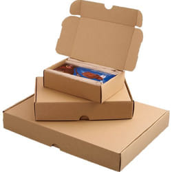 Smartbox Economy Mailing Box A5 225x155x45mm Brown (Pack 25) - 2111078