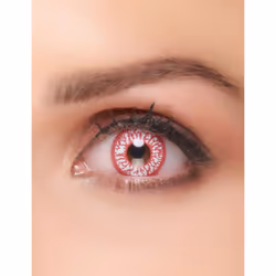 Bloodshot eye fancy lenses 1 year old adult Halloween