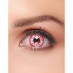 Bloodshot eye fancy lenses 1 year old adult Halloween