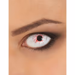 Bloody eye fantasy lenses 1 year old adult Halloween
