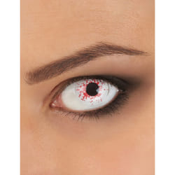 Bloody eye fantasy lenses 1 year old adult Halloween