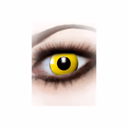 Adult yellow eye fancy lenses