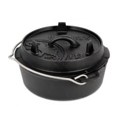 Petromax ft3-t Dutch oven 1.6 L Black