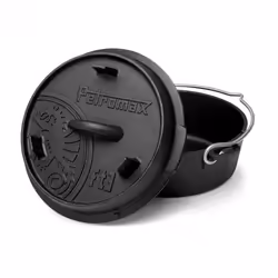 Petromax ft3-t Dutch oven 1.6 L Black