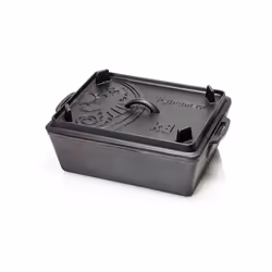Petromax Loaf Pan with Lid k8, Bread pan, Rectangular, Flat surface, 5.5 L, Grey, Cast iron