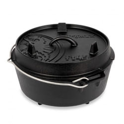 Petromax ft4.5 Dutch oven 3.5 L Black