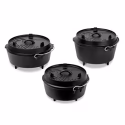 Petromax ft4.5 Dutch oven 3.5 L Black